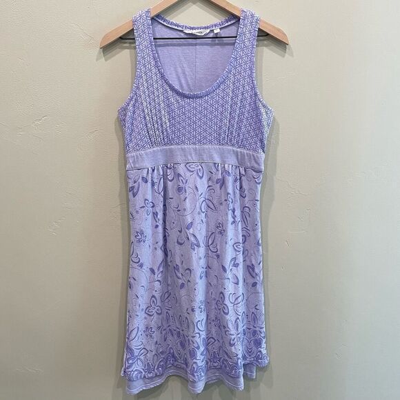 Athleta Vyasa Dress in Pansy Purple Tiger Lily - Size: Small - Picture 1 of 9